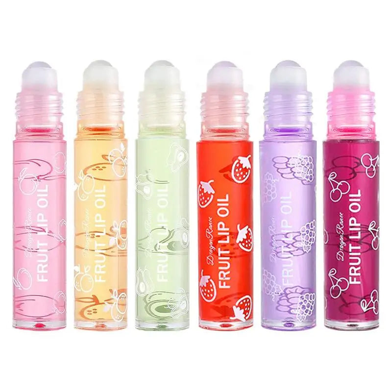 Roll On Lip Gloss Glossy Lip Make-up For Kids And Teens Fruit Flavored Lip Gloss For Kids Safe, Non Toxic Kids Makeup