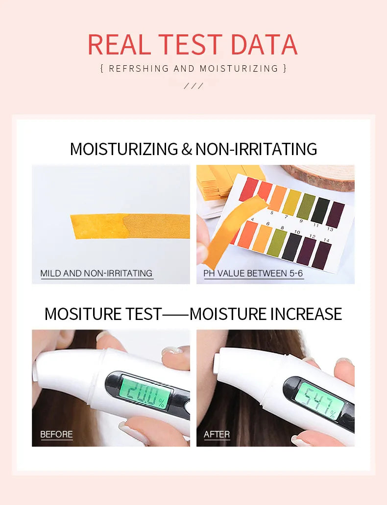 LAIKOU Face Care Rose Water Nourishing Skin Improve Dullness Anti Aging Facial Toner Damask Hydrosol Korean Skincare Products