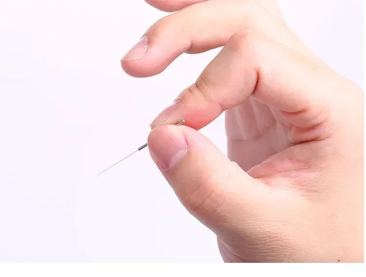 6000 Acupuncture Needles, Single Use,12 Boxes/Lot, 500pcs/Box, 1 Tube/10 Needles, HB