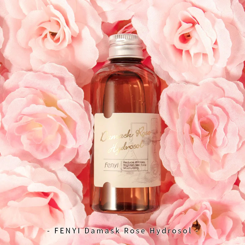 LAIKOU Face Care Rose Water Nourishing Skin Improve Dullness Anti Aging Facial Toner Damask Hydrosol Korean Skincare Products