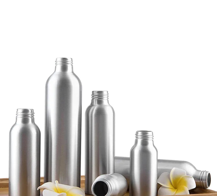 10/20/50pcs 30/50/100/120/150/200/250/500ml Trigger Spray Aluminum Bottle Mist Atomiser Spray Refill Aluminum Bottle JX2309281