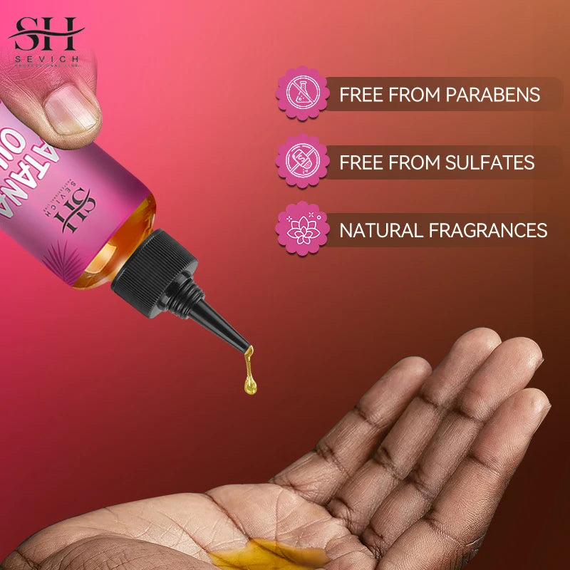 Fast Hair Growth Set Batana oil Traction Alopecia Hair Mask Anti Break Loss Hair Growth Oil Baldness Treatment chebe hair oil