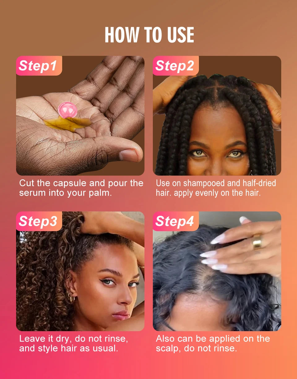 Natural 100% Pure Batana Oil For Hair Growth Batana Oil Butter Hair Mask From Honduras Hair Loss Treatment For Black Men & Women