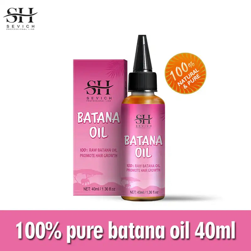 Fast Hair Growth Set Batana oil Traction Alopecia Hair Mask Anti Break Loss Hair Growth Oil Baldness Treatment chebe hair oil