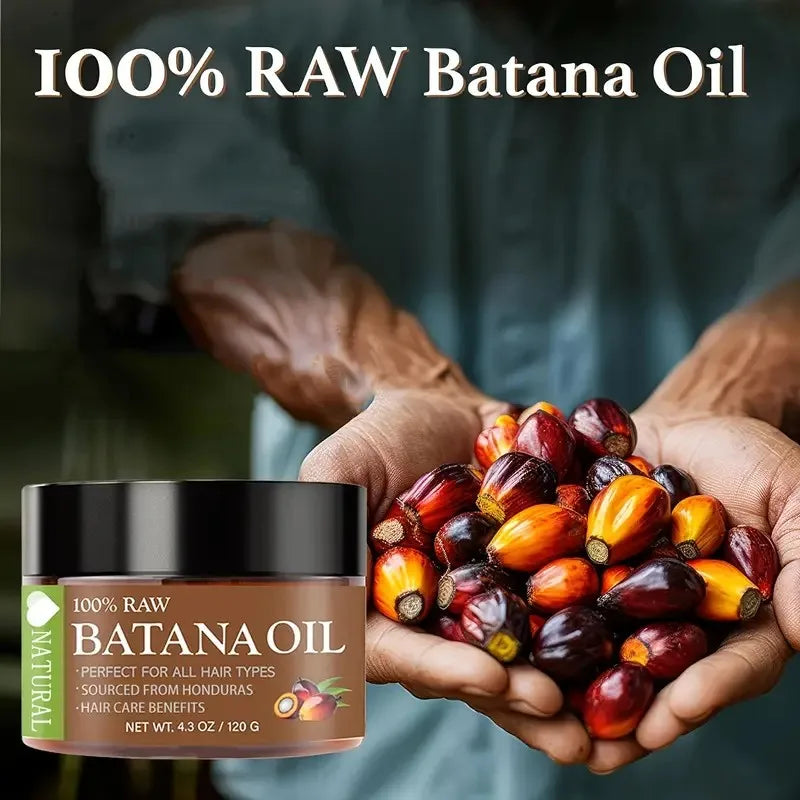 1/2/3pcs Batana Oil Hair Mask Repair Conditioner Dry Damage Smooth Soften Frizzy Anti Hair Loss Nourishing Scalp Care