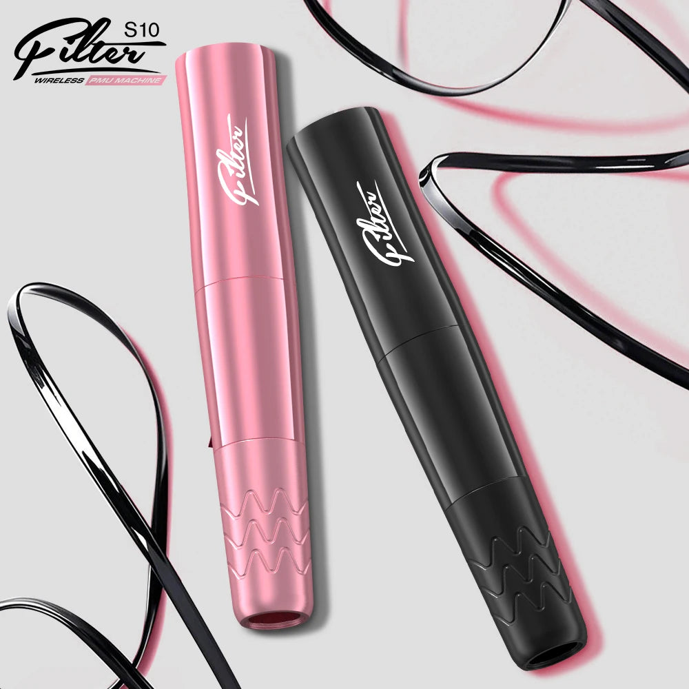 Filter PMU SMP Permanent Makeup Machine Wireless Machine Pen Eyebrows Lips for Cartridges Tattoo Needles